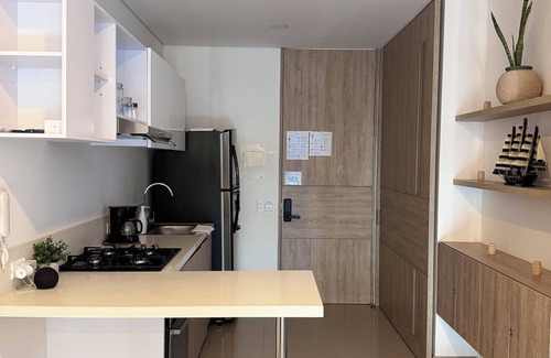 El Rodadero Apartment | Cozy Sea Reserve, Bird of Paradise 10th Floor