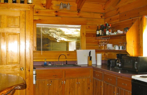 Rogers Cabin | Cozy secluded cabin on Spirit Lake with internet