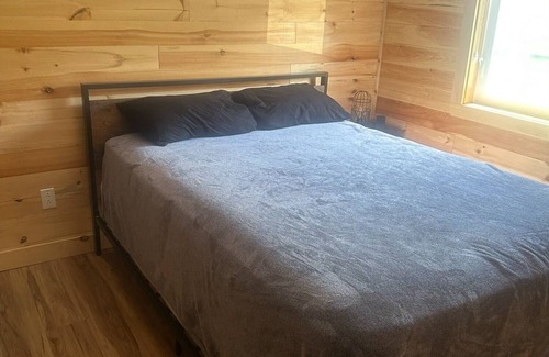 Red Bank Cabin | Cozy, Secluded Lodge located on the Renous River.