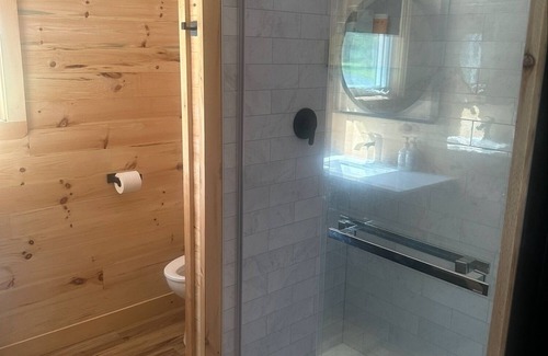 Red Bank Cabin | Cozy, Secluded Lodge located on the Renous River.