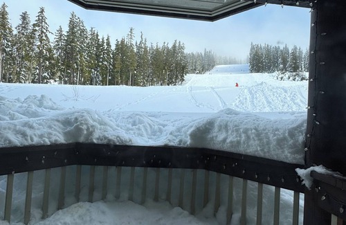 Courtenay House | Cozy Ski-In/Ski-Out on Mt. Washington w/Hot Tub & Underground Parking