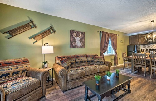 Londonderry Apartment | Cozy Ski-in/ski-out Condo on Magic Mountain