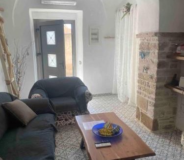 Ionia Apartment | Cozy stone built apartment in Nénita!