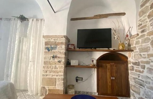 Ionia Apartment | Cozy stone built apartment in Nénita!