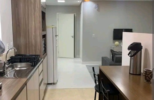 Governador Celso Ramos Apartment | Cozy Studio 250 meters from the sea!