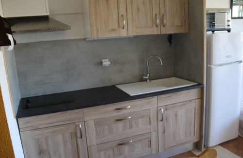 Naturist Village Apartment | Cozy Studio for 2 with Terrace, Kitchen, Elevator Access, Near Beach – Agde