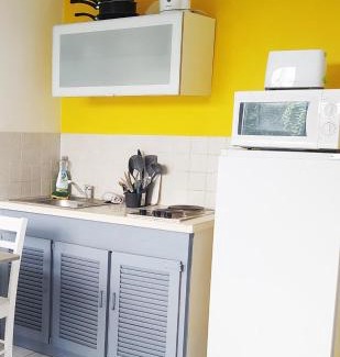 Villefranche-sur-Saone Apartment | Cozy Studio Beaujolais - Porte de Lyon - Piscine&Tennis