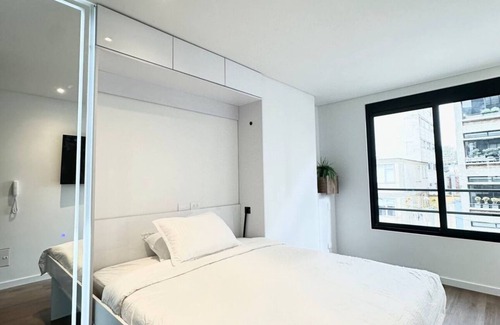 Antiguo Country Apartment | Cozy studio 1-bedroom with WiFi and fitness room in enjoyable Bogotá