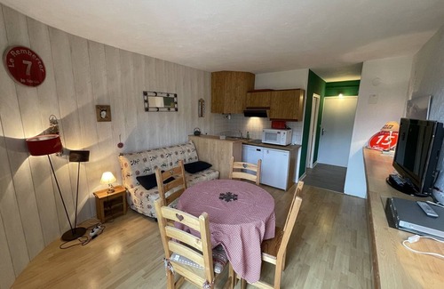 Laveissiere Apartment | Cozy studio 4 ppl at slopes' foot