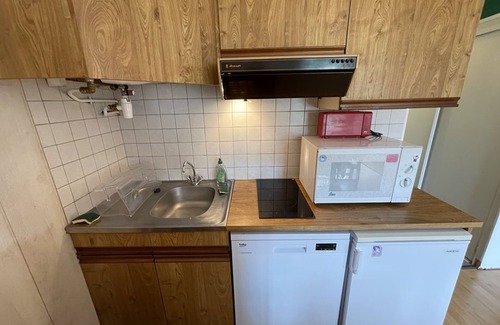 Laveissiere Apartment | Cozy studio 4 ppl at slopes' foot