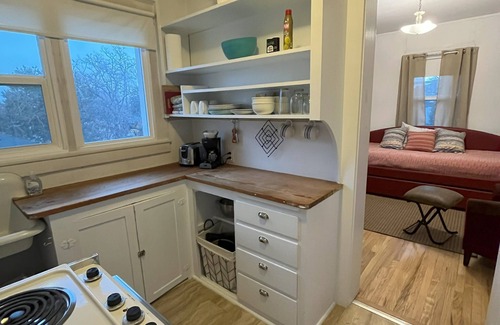 Pocatello Apartment | Cozy Studio 4 Private Apt. in a vintage house!