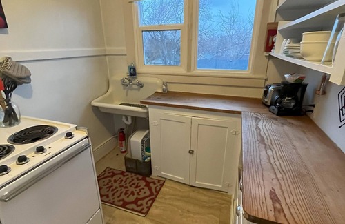 Pocatello Apartment | Cozy Studio 4 Private Apt. in a vintage house!