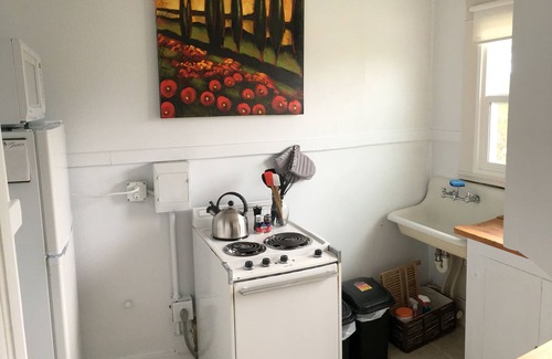 Pocatello Apartment | Cozy Studio 4 Private Apt. in a vintage house!