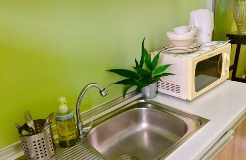 Yan Nawa Apartment | Cozy studio apartment @ BTS.SAPAN TAKSIN