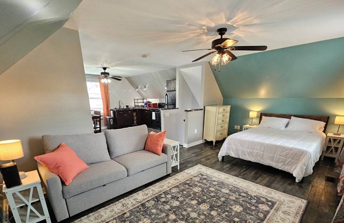 Corning Apartment | Cozy studio apartment in Corning, NY