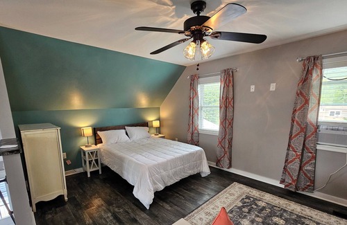 Corning Apartment | Cozy studio apartment in Corning, NY