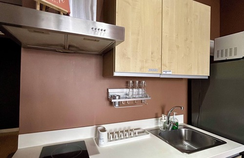 Valenzuela Condo | Cozy Studio Condo with AC, WiFi in Central Makati
