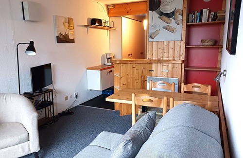 Arc-2000 Apartment | Cozy studio for 4 near the slopes in Arc 2000