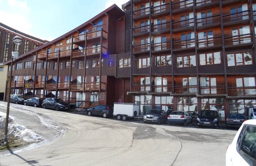 Arc-2000 Apartment | Cozy studio for 4 near the slopes in Arc 2000