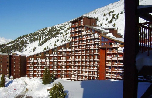 Arc-2000 Apartment | Cozy studio for 4 near the slopes in Arc 2000