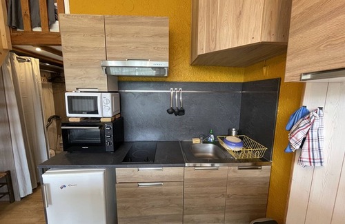 Laveissiere Apartment | Cozy Studio, Ideal for 4, Renovated, Ski-in/Ski-out, WiFi, Pet-Friendly, Non-Smoking