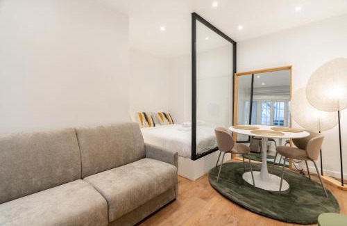 Quartier de la Roquette Apartment | Cozy Studio in Lively Neighborhood 3P