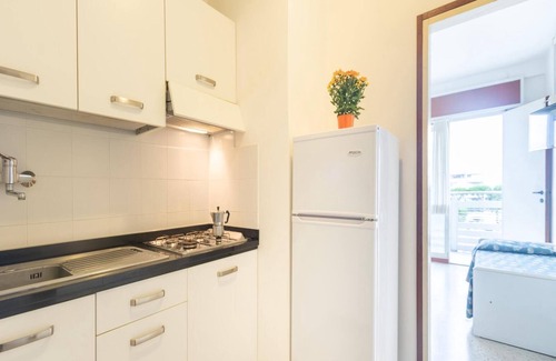 Lignano Sabbiadoro Apartment | Cozy studio apartment with sea view - Beahost
