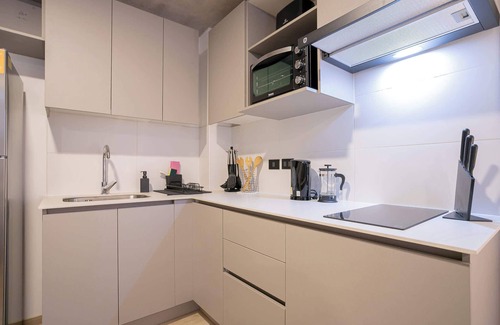 Santiago Apartment | Cozy Studio La Reina Steps from the Mall!