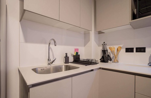 Santiago Apartment | Cozy Studio La Reina Steps from the Mall!