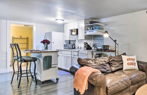Winooski Apartment | 'Cozy Studio Plus' in Winooski w/Home Gym!