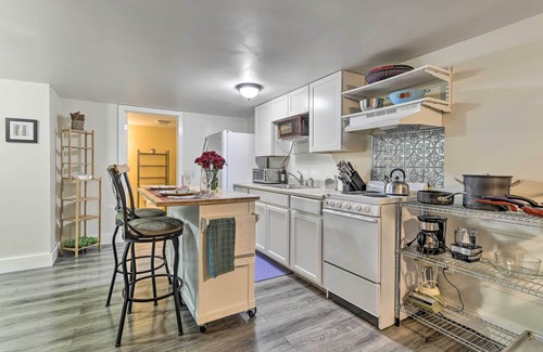 Winooski Apartment | 'Cozy Studio Plus' in Winooski w/Home Gym!