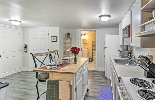 Winooski Apartment | 'Cozy Studio Plus' in Winooski w/Home Gym!