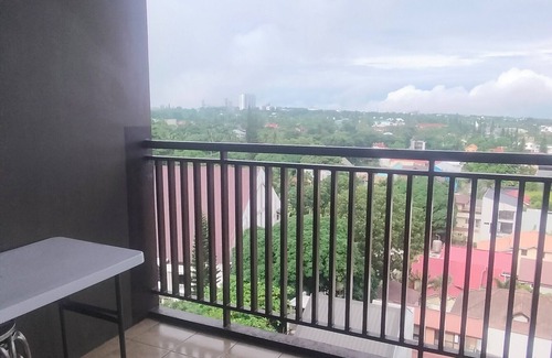 Silang Junction North Condo | Cozy Studio w/balcony & CityView
