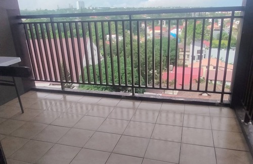Silang Junction North Condo | Cozy Studio w/balcony & CityView