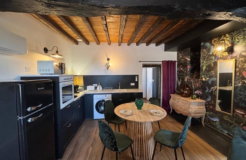 Montaigu-le-Blin Apartment | Cozy studio with jacuzzi near Vichy