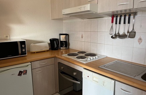 Peyragudes Apartment | Cozy studio with slopes access, balcony and spa
