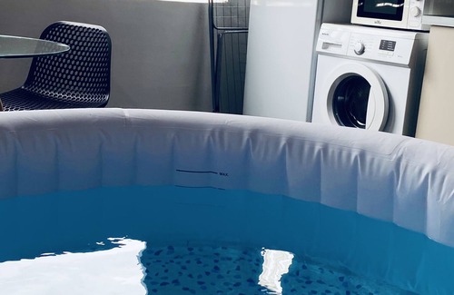 Pointe-a-Pitre Apartment | Cozy suite ✨city center with hot tub✨