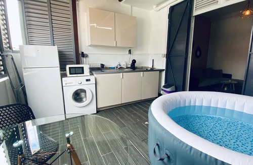 Pointe-a-Pitre Apartment | Cozy suite ✨city center with hot tub✨