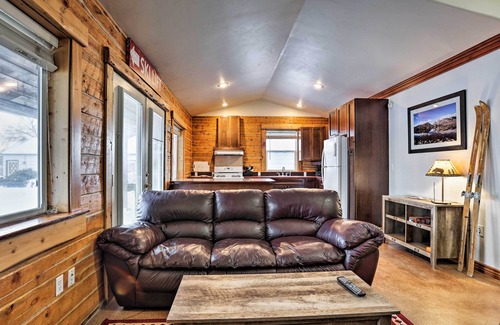 Driggs Cottage | Cozy Teton Valley Escape: Pet Friendly w/a Fee!