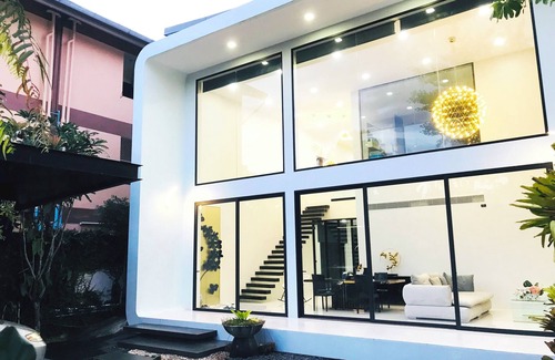 Wat Ket Apartment | Cozy Private room with 2 king beds, en-suite. bathrooms, Chiang Mai City