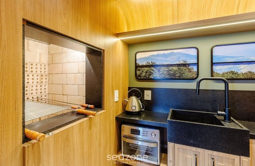 Canela Apartment | Cozy Themed Apartment in Canela Dal221
