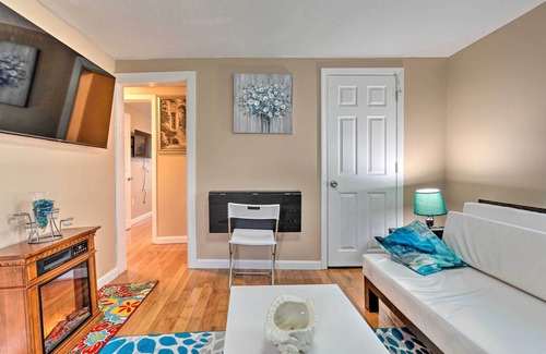Brockton Apartment | Cozy Third-Story Apartment in Dtwn Brockton!