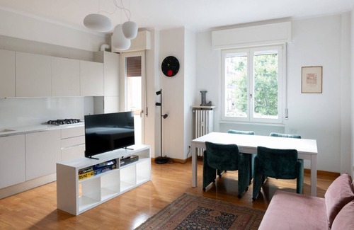 Tre Torri Apartment | Cozy Three-Room Apartment Fiera - Mirable PM