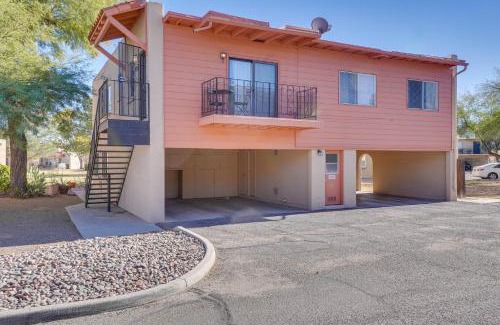 Tucson Apartment | Cozy Tucson Condo with Mountain-View Balcony!