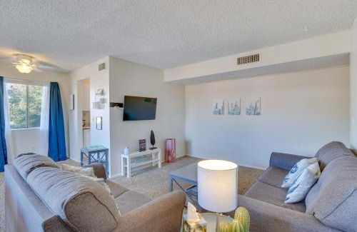 Tucson Apartment | Cozy Tucson Condo with Mountain-View Balcony!