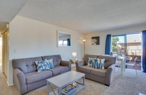 Tucson Apartment | Cozy Tucson Condo with Mountain-View Balcony!