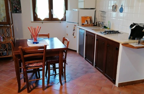 Siena House | Cozy Tuscan-style apartment Suitable for families. Pets allowed