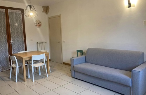 Villaggio Sereno Apartment | Cozy two-room apartment with garden, very close to the center