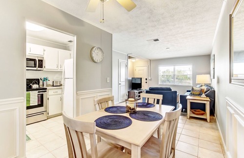 Ocean Cay House | Cozy, Updated 2 BD/1.5 BA Beachside Townhouse Just Off Fletcher Avenue! New Deck!