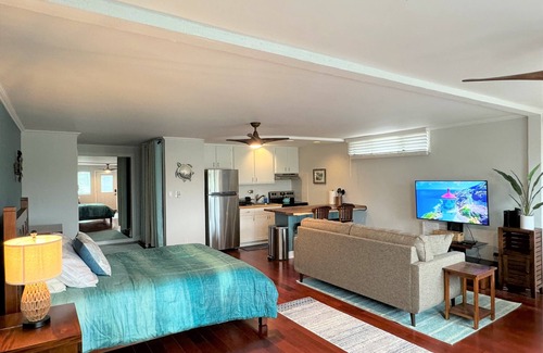 Waikoloa Condo | Cozy, updated King studio located on golf course in popular Waikoloa Village.